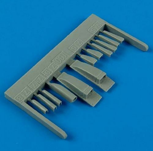 Quickboost QB48515 1:48 Sukhoi Su-7BKL air intakes