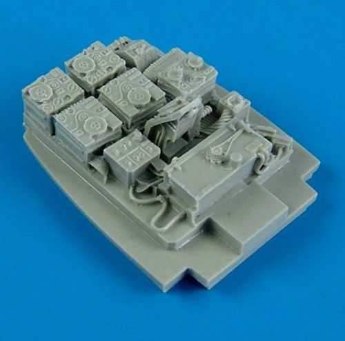 Quickboost QB48519 1:48 Messerschmitt Me-410A radio equipments