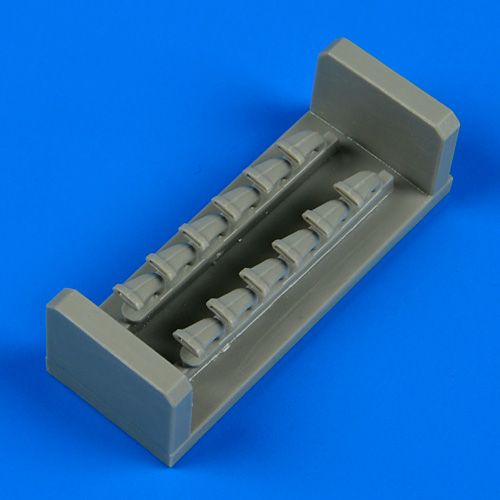 Quickboost QB48551 1:48 North-American P-51A Mustang/Mk.IA exhaust