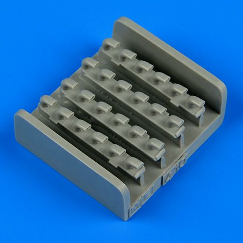 Quickboost QB48557 1:48 Messerschmitt Me-410B-2/U4 exhaust