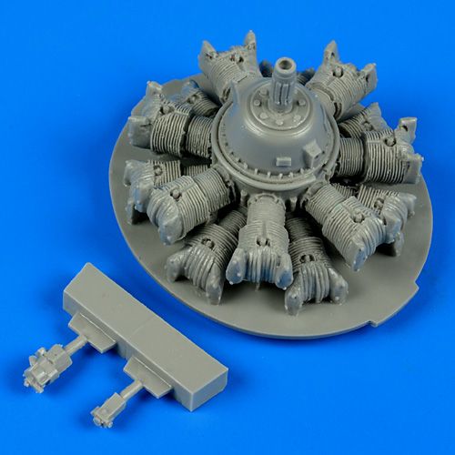 Quickboost QB48560 1:48 Curtiss SB2C-1C/SBC-4 Helldiver engine