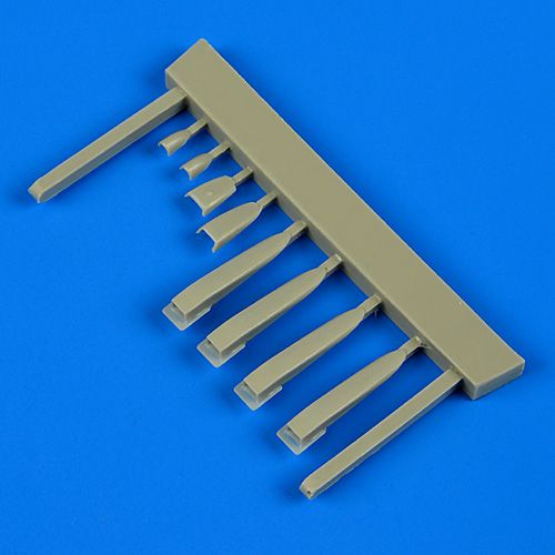 Quickboost QB48578 1:48 IAI C-2/C-7 Kfir air scoops