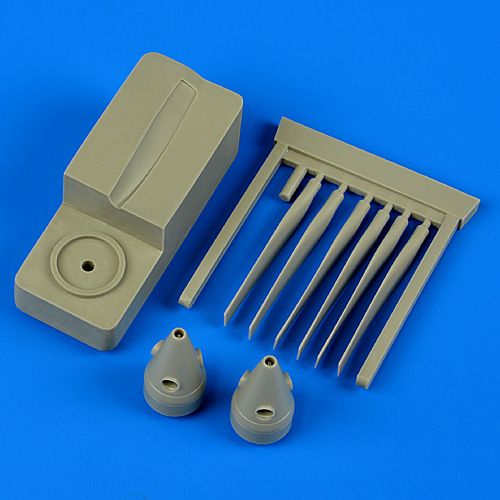Quickboost QB48584 1:48 Grumman OV-1 Mohawk propellers with tool
