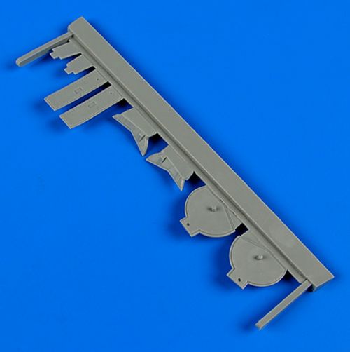 Quickboost QB48592 1:48 Kawanishi N1K1 Shiden undercarriage covers