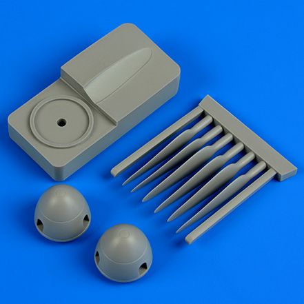 Quickboost QB48594 1:48 Messerschmitt Me-410 propeller with tool