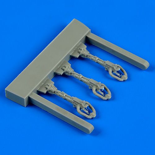 Quickboost QB48618 1:48 Lavochkin La-5F/La-FN control lever accessories