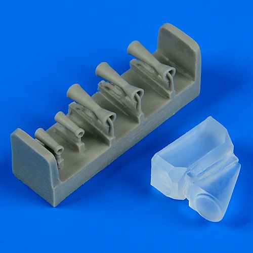 Quickboost QB48619 1:48 Polikarpov U-2/Po-2 Landing Light & Venturi Tubes