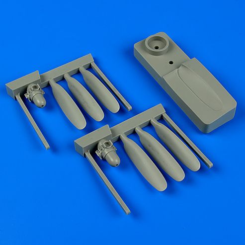 Quickboost QB48627 1:48 Lockheed PV-1 Ventura propellers with tool