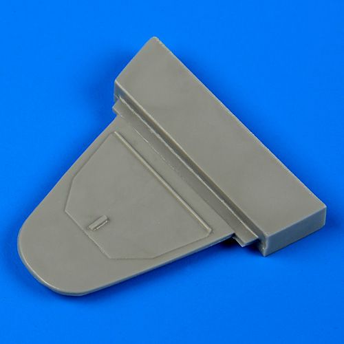 Quickboost QB48632 1:48 Messerschmitt Bf-109G-6 cockpit's rear bulkhead