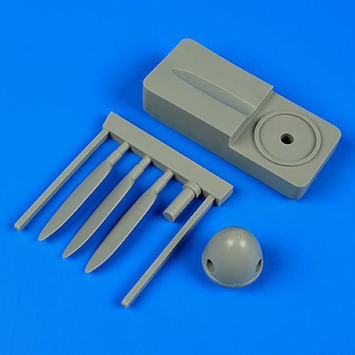 Quickboost QB48634 1:48 Spitfire Mk.IIa Rotol Propeller with Tool