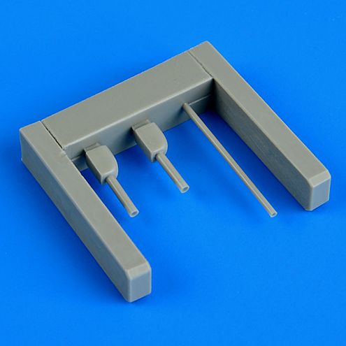 Quickboost QB48647 1:48 Polikarpov I-16 gun barrels and pitot tube
