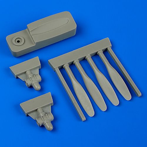 Quickboost QB48656 1:48 Beech C-45F/UC-45F propellers with tool