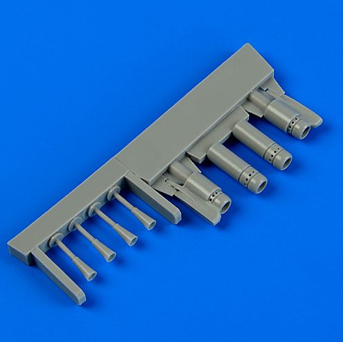 Quickboost QB48667 1:48 Vought F4U-5 Corsair night gun barrels