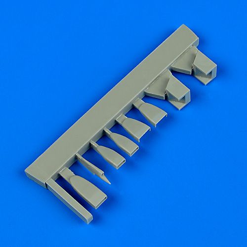 Quickboost QB48677 1:48 Sukhoi Su-9 Fishpot air scoops