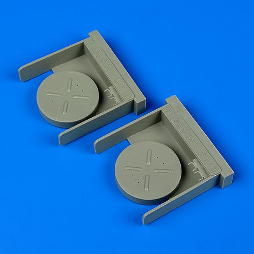 Quickboost QB48686 1:48 Mikoyan MiG-29A "Fulcrum' exhaust covers type B