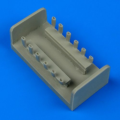 Quickboost QB48689 1:48 Hawker Fury exhaust