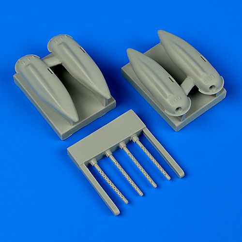 Quickboost QB48692 1:48 North-American B-25J Mitchell external gun packs