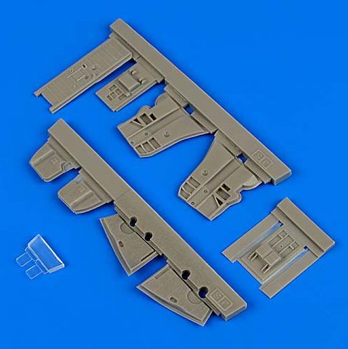Quickboost QB48706 1:48 McDonnell F-4C/D Phantom II undercarriage covers