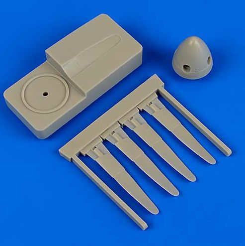 Quickboost QB48707 1:48 P-51B/C/D Mustang Propeller with Tool