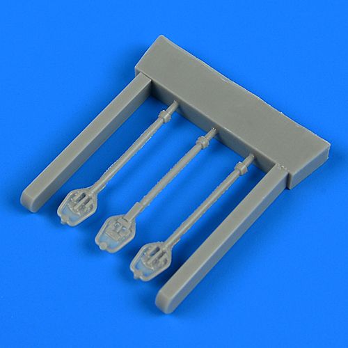 Quickboost QB48753 1:48 Polikarpov I-153 Chaika control lever
