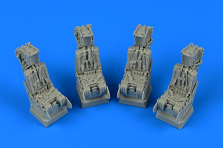 Quickboost QB48754 1:48 Grumman EA-6B Prowler Ejection Seats with Belts