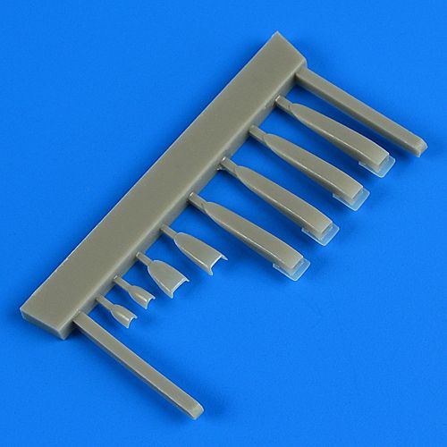 Quickboost QB48768 1:48 IAI C-2/C-7 Kfir air scoops