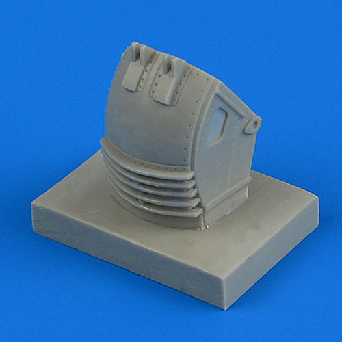 Quickboost QB48854 1:48 Sukhoi Su-27 Flanker front wheel fender