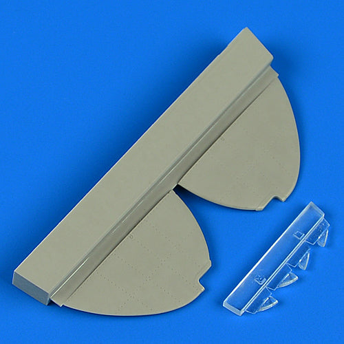 Quickboost QB48878 1:48 Messerschmitt Bf-109F/Bf-109G position lights