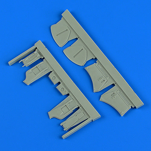 Quickboost QB48889 1:48 Hawker Hunter F.4/F.6 undercarriage covers