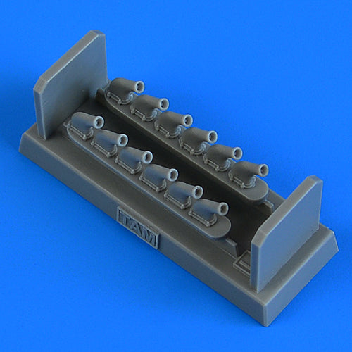 Quickboost QB48929 1:48 North-American P-51D Mustang exhaust