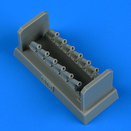 Quickboost QB48931 1:48 North-American P-51D Mustang exhaust
