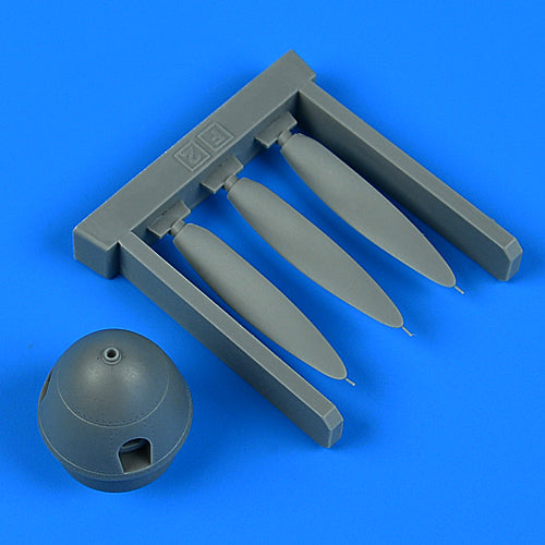Quickboost QB48959 1:48 Messerschmitt Bf-109F-2 propeller