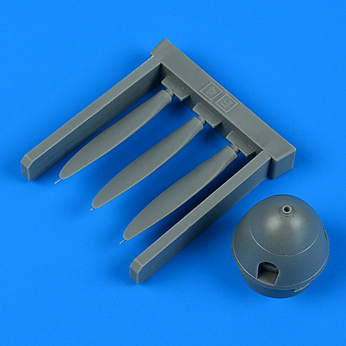 Quickboost QB48960 1:48 Messerschmitt Bf-109F-4 propeller