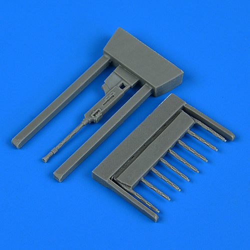 Quickboost QB48962 1:48 Fokker G-1 gun barrels and machine gun