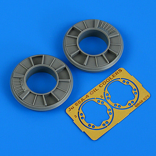 Quickboost QB48975 1:48 Junkers Ju-88A-4 oil coolers