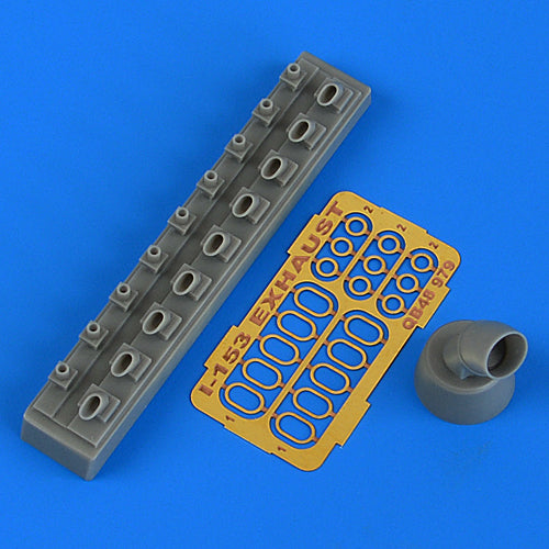 Quickboost QB48979 1:48 Ilyushin I-153 Chaika exhaust