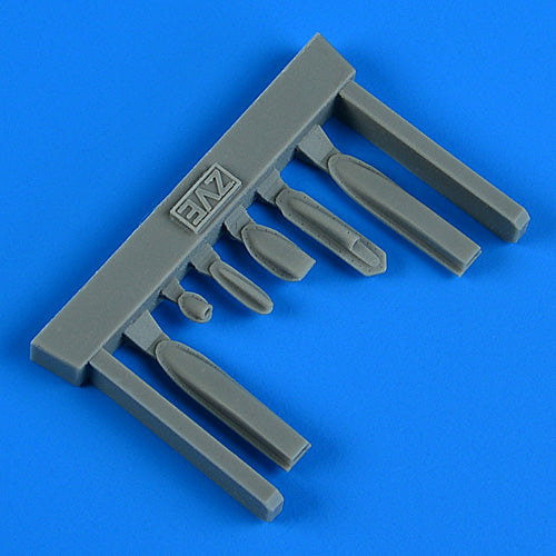 Quickboost QB49043 1:48 Sukhoi SU-25 Frogfoot air intakes