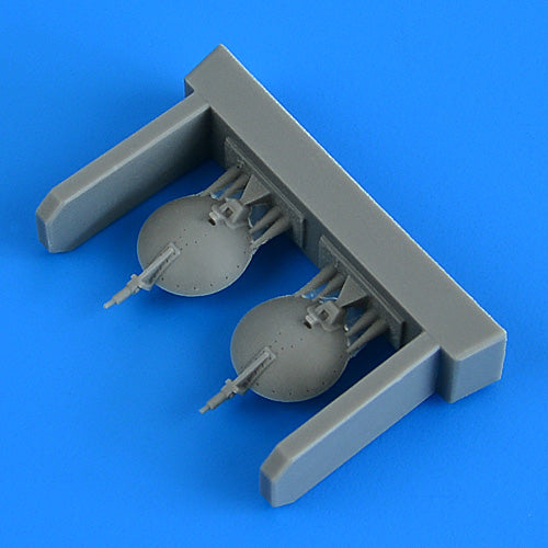 Quickboost QB49058 1:48 Sukhoi Su-25 Frogfoot open parachute covers