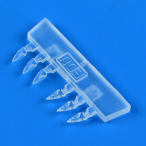 Quickboost QB49095 1:48 Messerschmitt Bf-109K-4 clear position lights