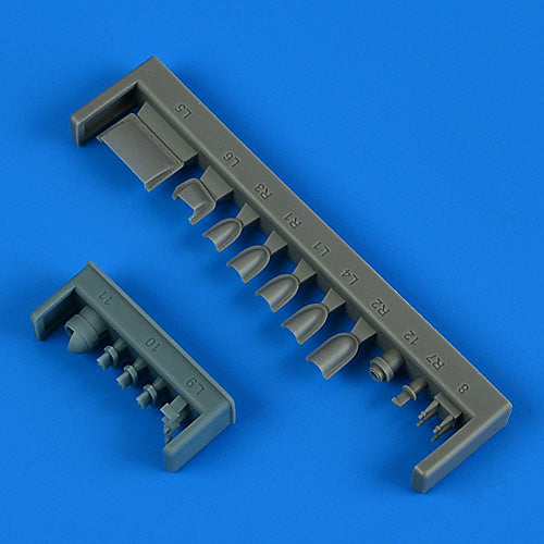 Quickboost QB49147 1:48 A-10A/C Thunderbolt II Detail Upgrades