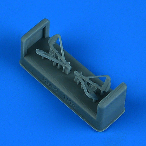 Quickboost QB49152 1:48 Ejection handles for KM-1/KM-1M ejection seat