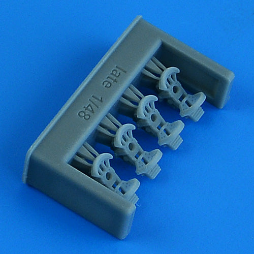 Quickboost QB49156 1:48 German Luftwaffe WWII pedals