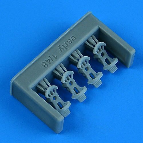 Quickboost QB49165 1:48 German Luftwaffe WWII pedals