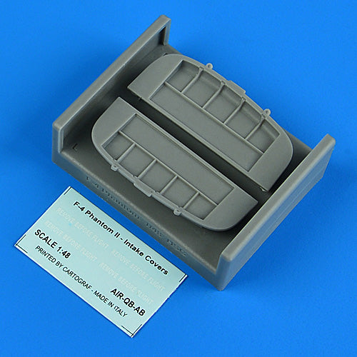 Quickboost QB49166 1:48 McDonnell F-4 Phantom II FOD covers