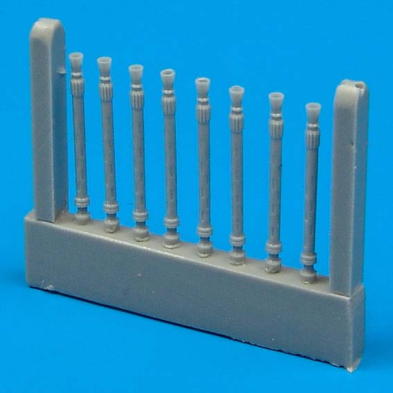 Quickboost QB72021 1:72 Avro Lancaster B.I/III Oval Gun Barrels