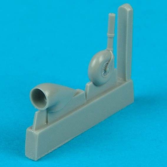 Quickboost QB72039 1:72 Messerschmitt Bf-109G-10 corrected parts