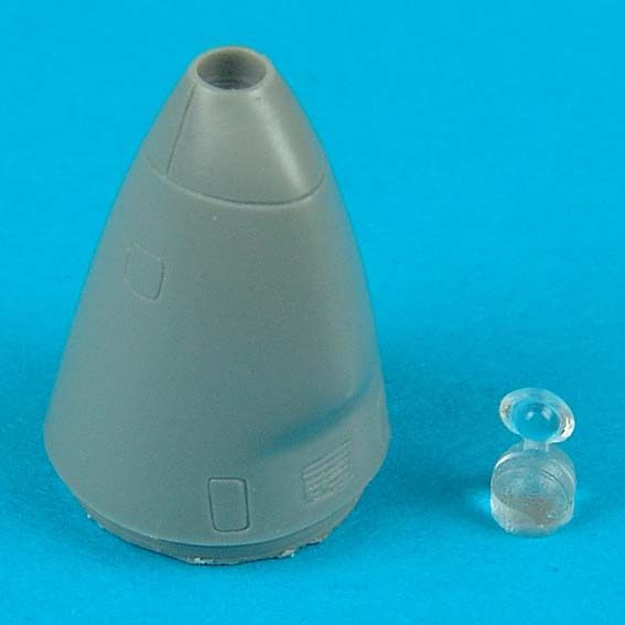 Quickboost QB72041 1:72 BAe Harrier GR.5 correct nose