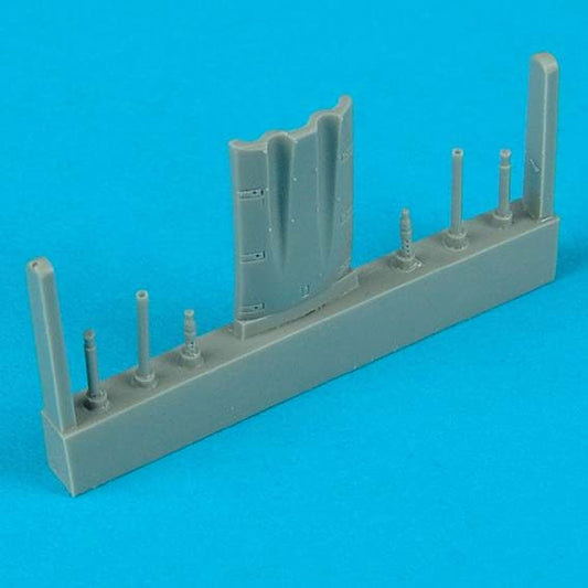 Quickboost QB72048 1:72 Focke-Wulf Fw-190A-3 gun barrels