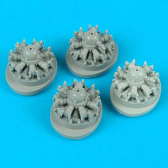 Quickboost QB72050 1:72 Consolidated B-24 Liberator engines