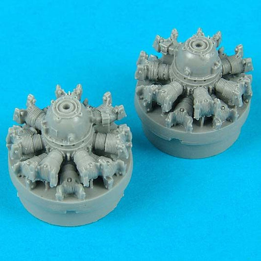 Quickboost QB72051 1:72 Douglas C-47 Dakota engines